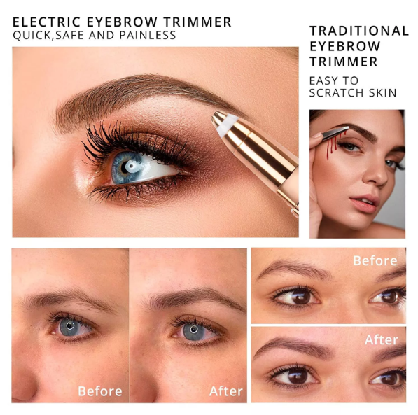 Flawless Hair Removal Machine 2 in 1