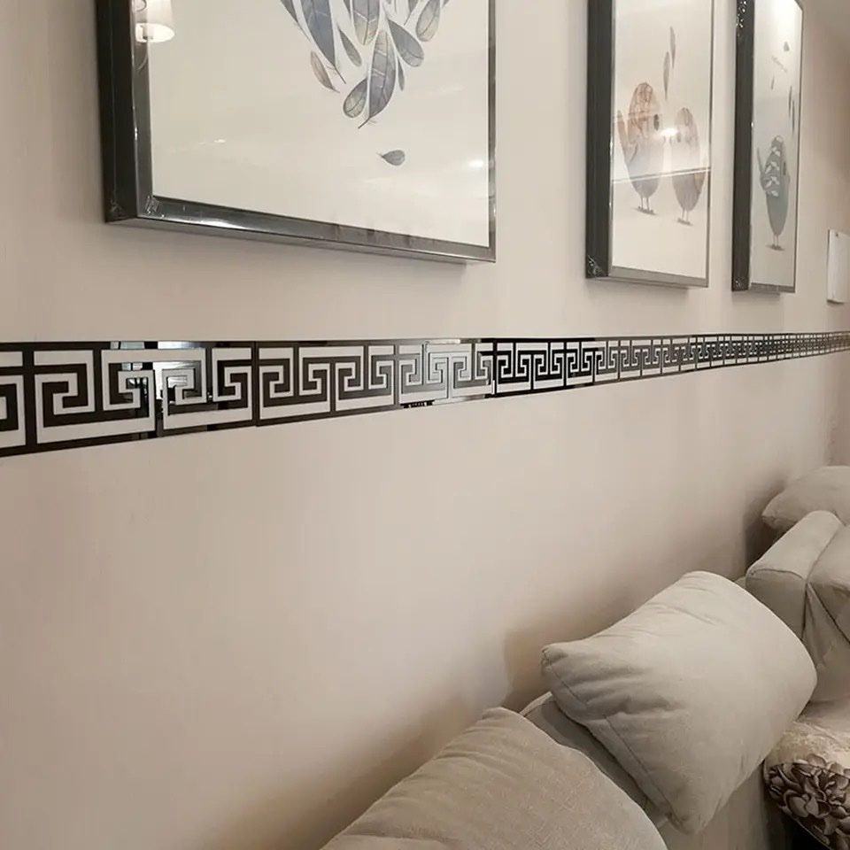 10Pc Acrylic with Adhesive Wall Decor