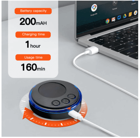 EMS Mini Body Massager Portable and Rechargeable