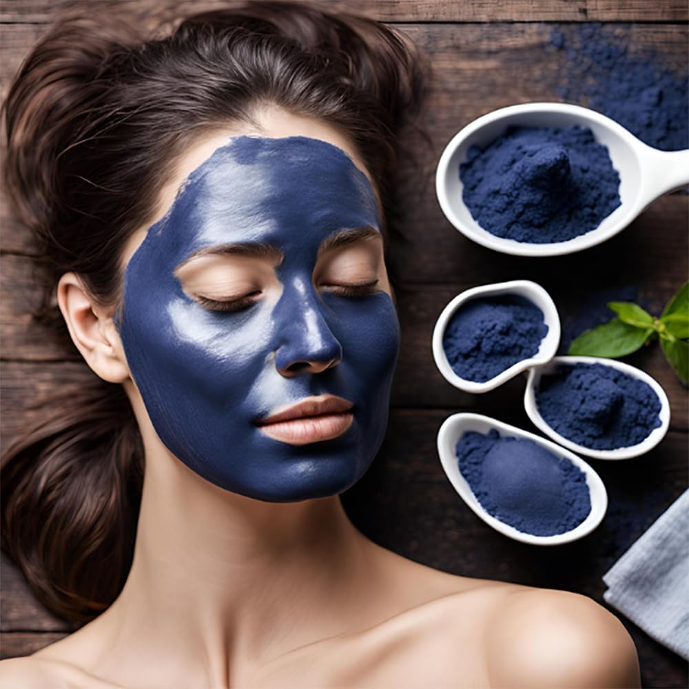 Moroccan Blue Nila Skin Whitening Powder