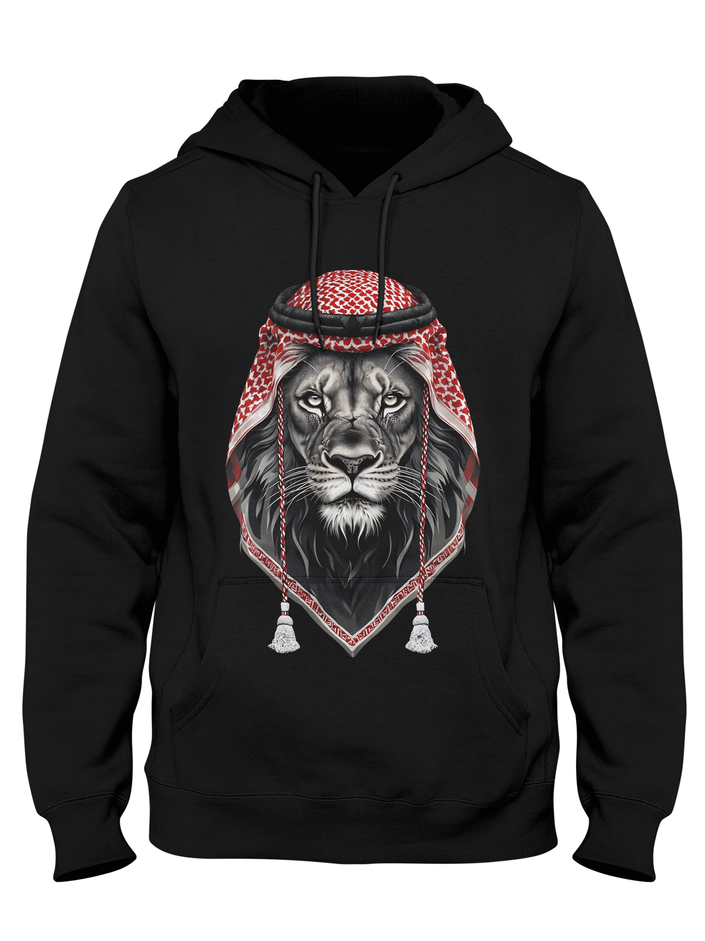 Arabic Lion Hoodies