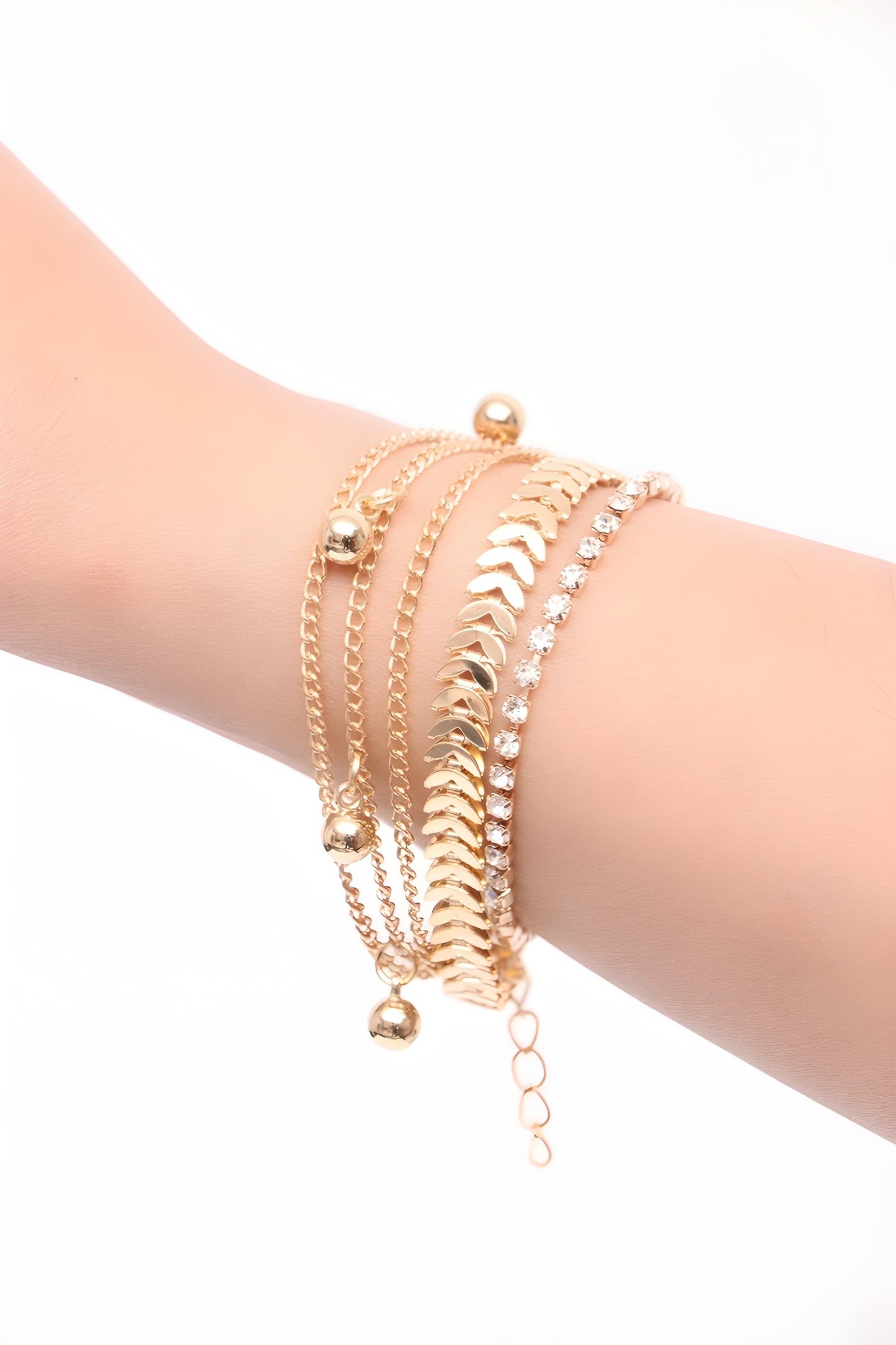 Shine Like Gold with Our Artificial Gold Plated Bracelet