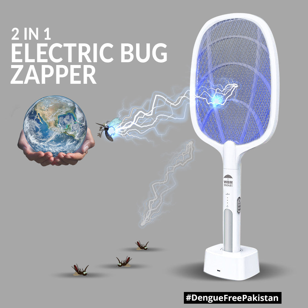 2 in 1 Rechargeable Mosquito Lamp