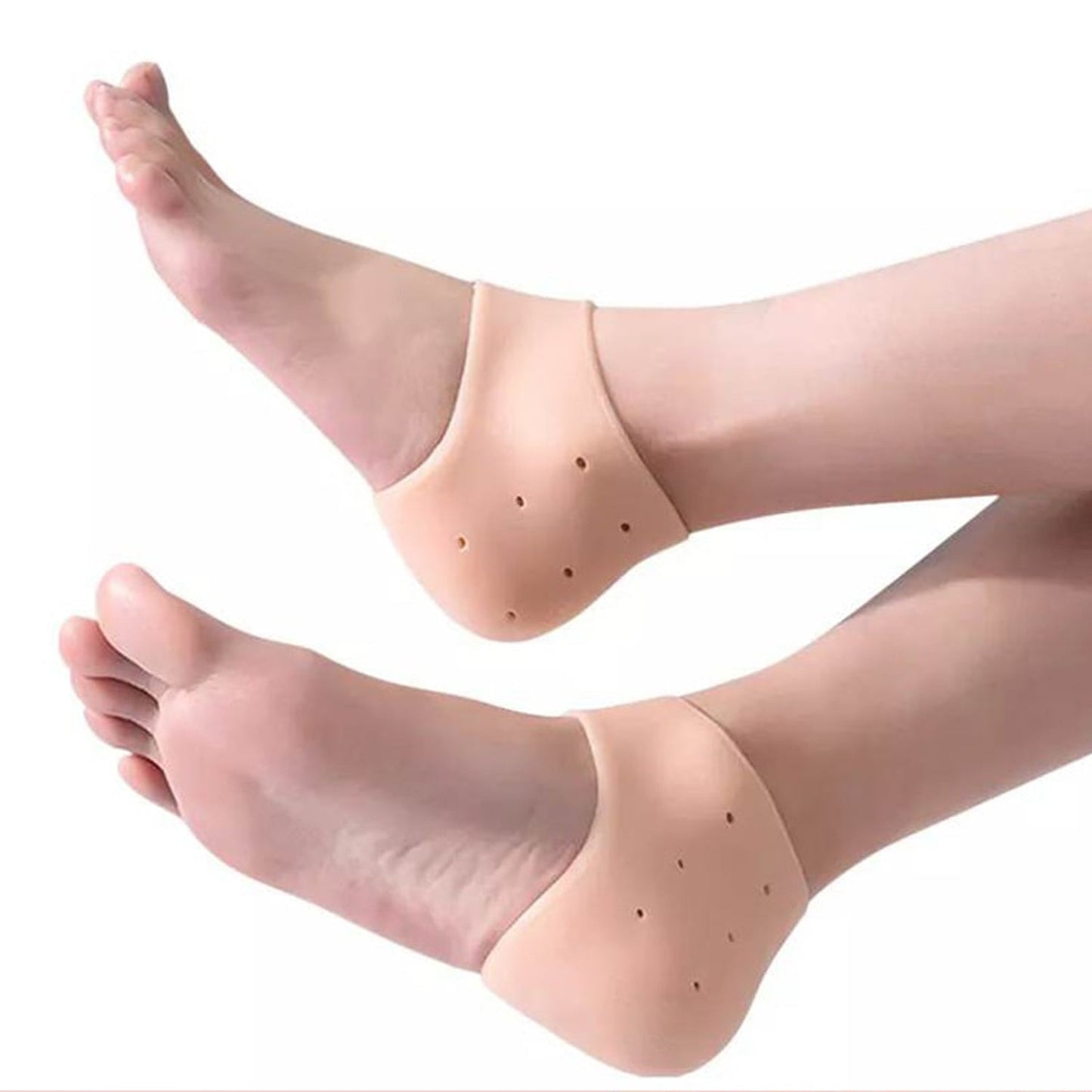 Silicon heel pad Pain-relieving Silicone Heel Socks