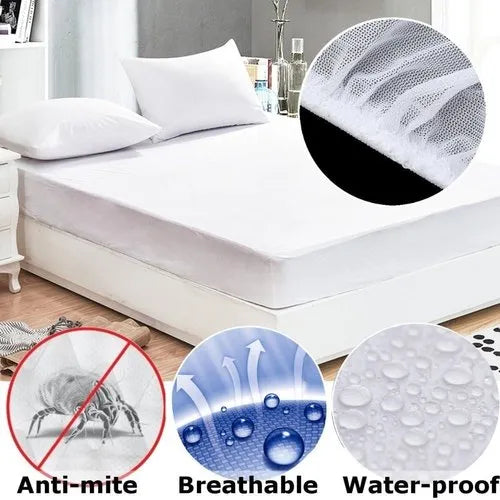 Waterproof Mattress Cover For Double Bed