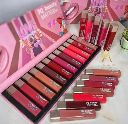 3Q Beauty Matte Lip Gloss