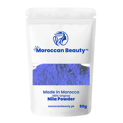 Moroccan Blue Nila Skin Whitening Powder