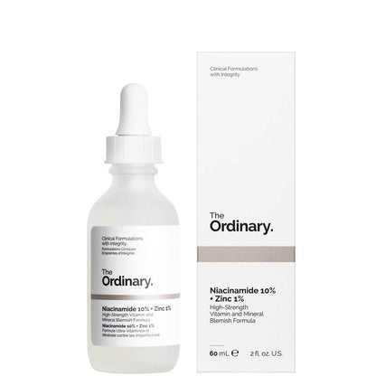 THE ORDINARY NIACINAMIDE 10%+ZINC 1%(Original Barcode scan)