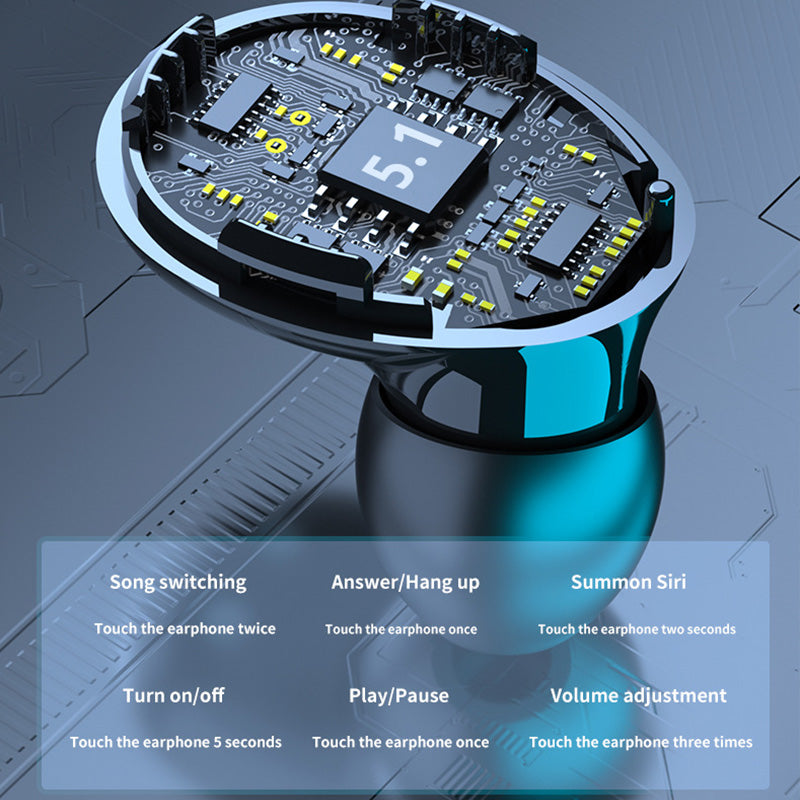 New LED Display TWS M10 Earbuds