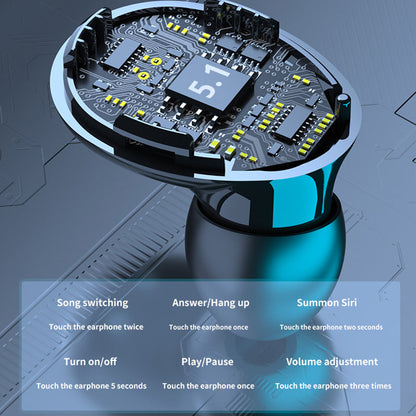 New LED Display TWS M10 Earbuds