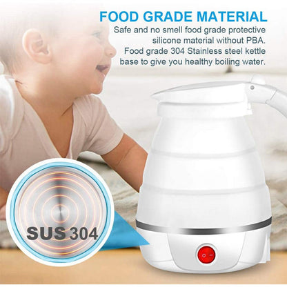 Food Grade Silicone Material, Electrical Operated