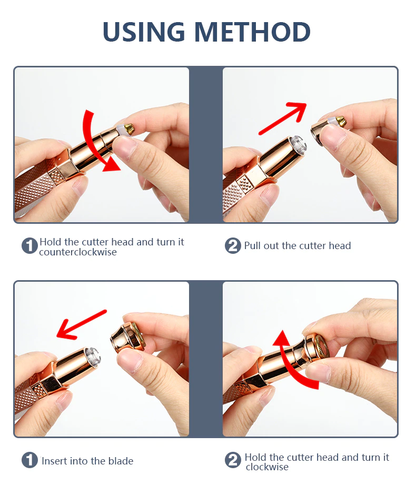 Flawless Hair Removal Machine 2 in 1