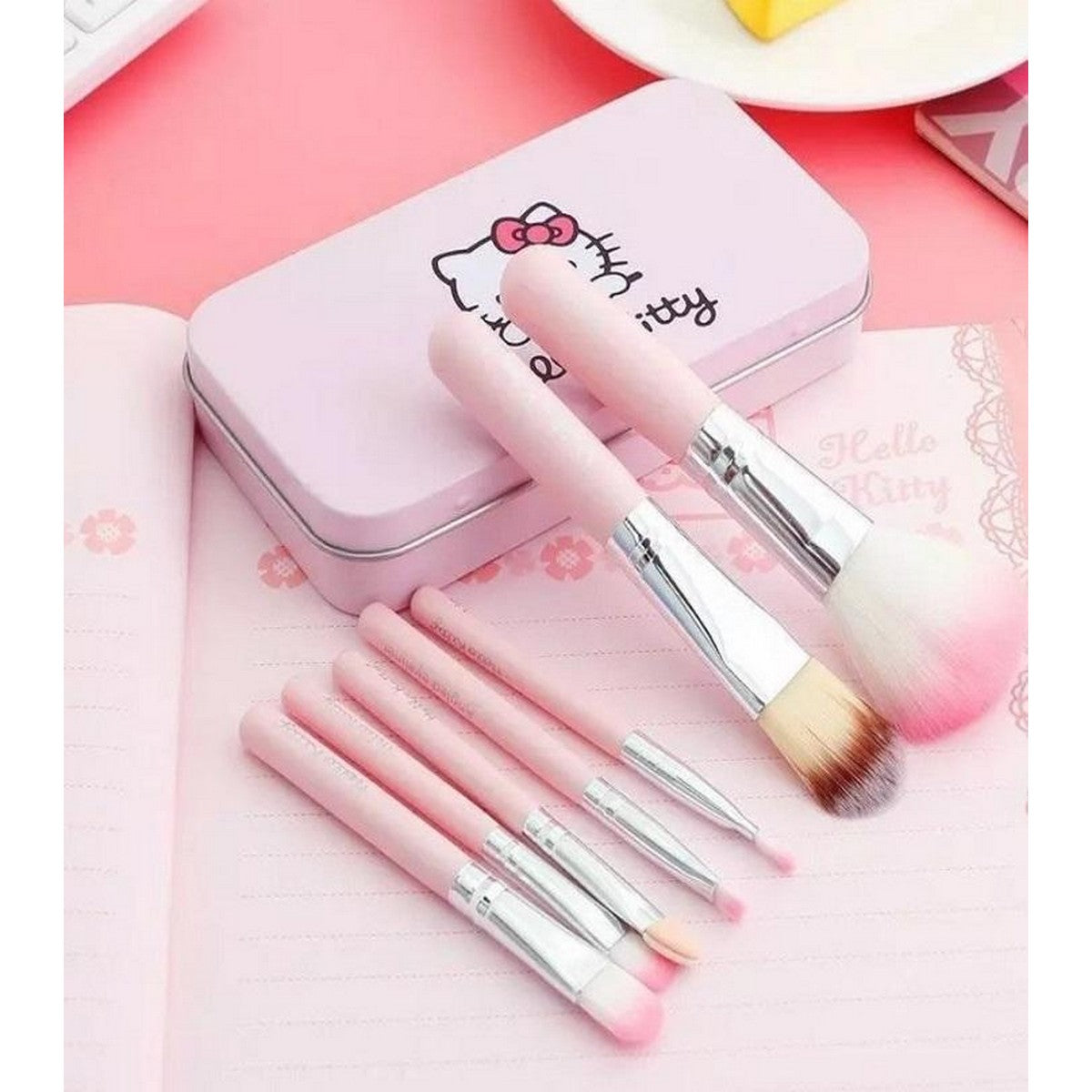 Kitty Brushes Make-up Brushes Box
