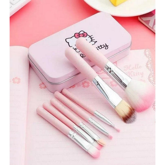 Kitty Brushes Make-up Brushes Box