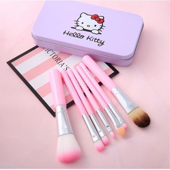 Kitty Brushes Make-up Brushes Box