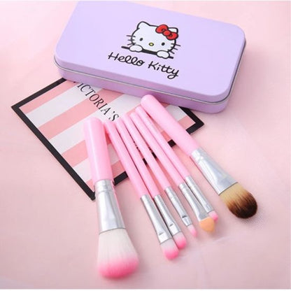 Kitty Brushes Make-up Brushes Box
