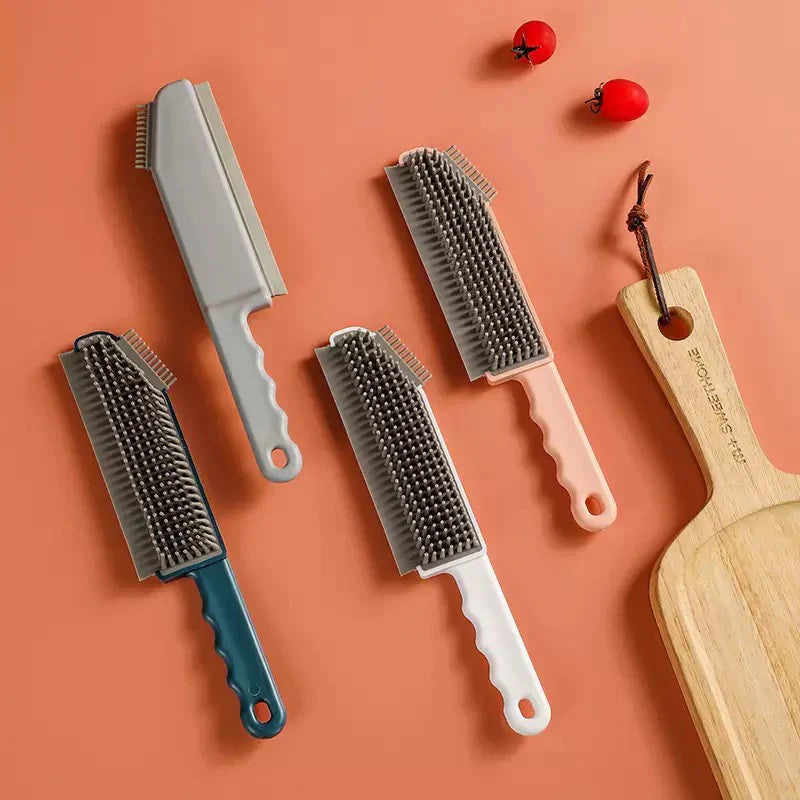 Our 3-In-1 Silicone Cleaning Brush