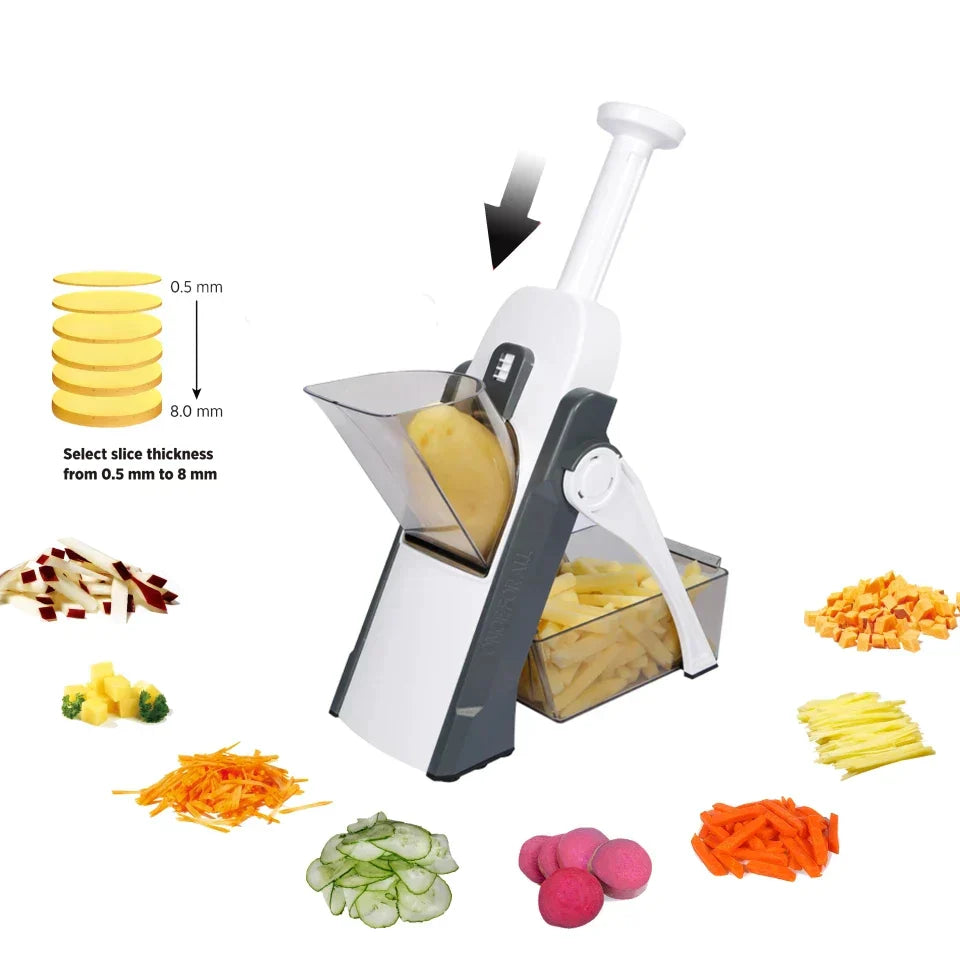 Manual Carrot Veggie Cutter for Kitchen Tool