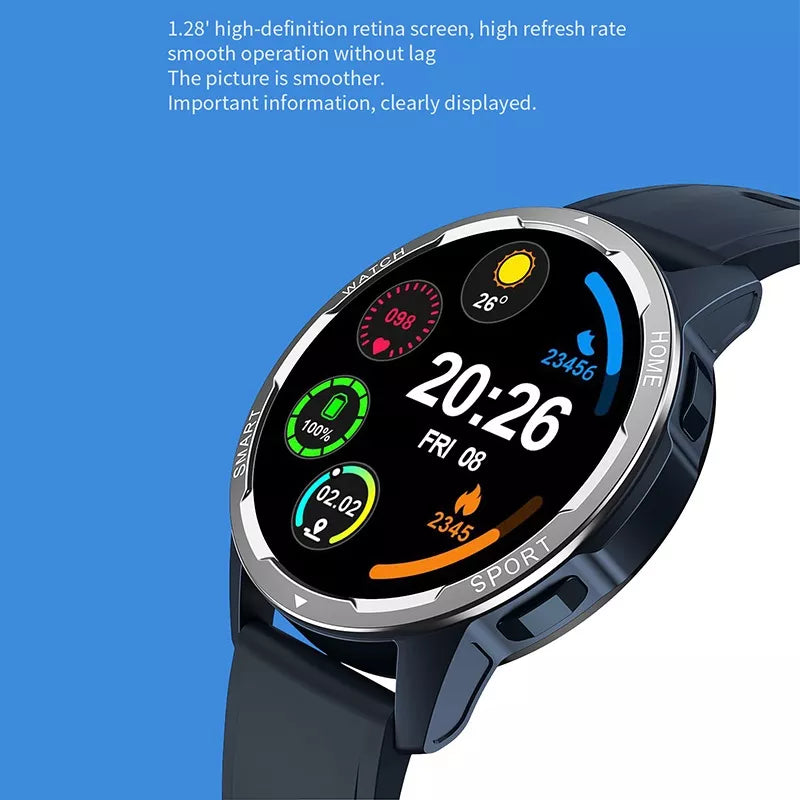 Your Health and Fitness with the T500 Max Smart Watch