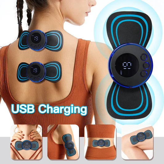EMS Mini Body Massager Portable and Rechargeable