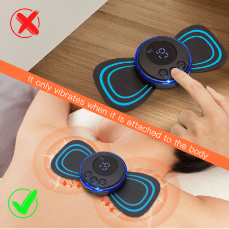 EMS Mini Body Massager Portable and Rechargeable