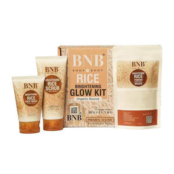 Original Rice Extract Bright & Glow Kit