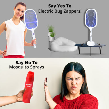 2 in 1 Rechargeable Mosquito Lamp