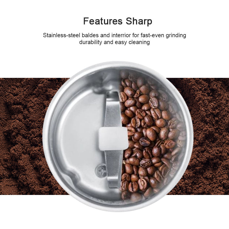 Mini Electric Coffee Grinder