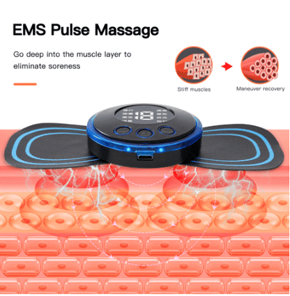 EMS Mini Body Massager Portable and Rechargeable