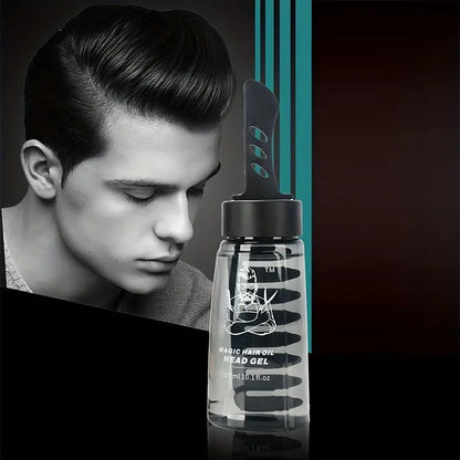 Hair Oil Head Gel, Hair Gel for Men