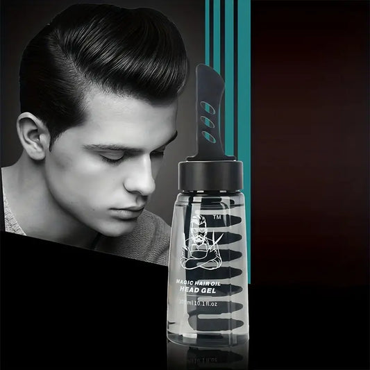 Hair Oil Head Gel, Hair Gel for Men