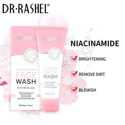 Niacinamide Whitening Fade Dark Spots Face Wash 100g
