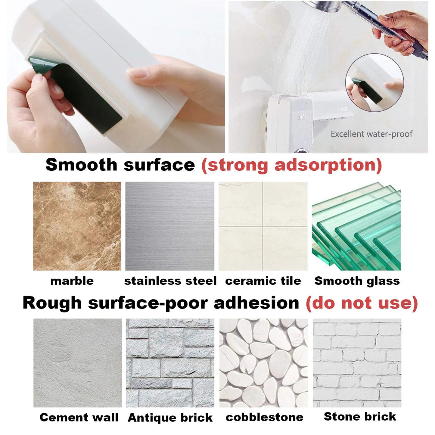 Toothpaste Dispenser and Toothbrush Holder Set