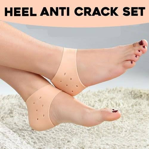 Silicon heel pad Pain-relieving Silicone Heel Socks
