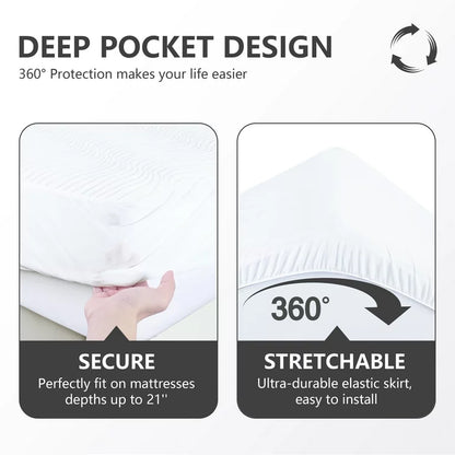 Waterproof Mattress Cover For Double Bed