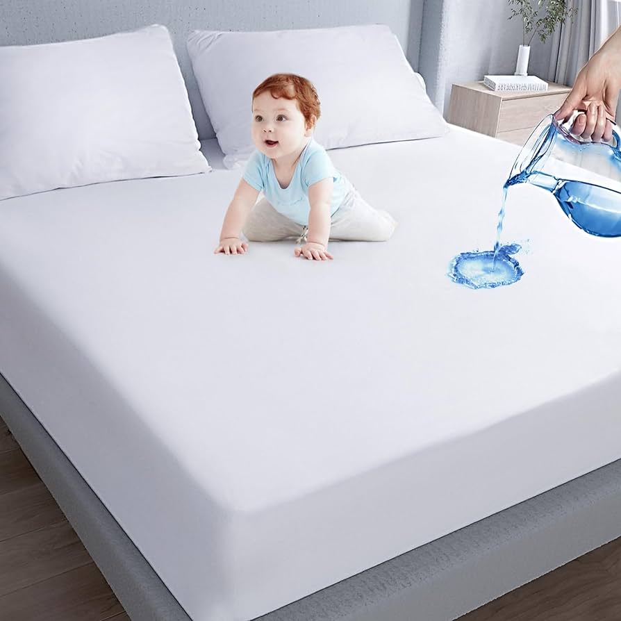 Waterproof Mattress Cover For Double Bed
