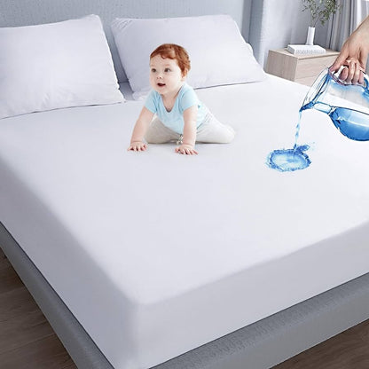 Waterproof Mattress Cover For Double Bed