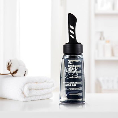 Hair Oil Head Gel, Hair Gel for Men