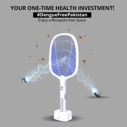 2 in 1 Rechargeable Mosquito Lamp
