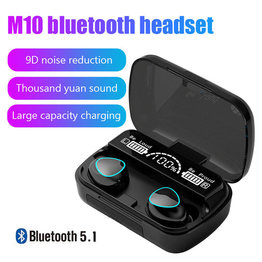 New LED Display TWS M10 Earbuds