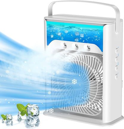 Portable Air Conditioner Fan