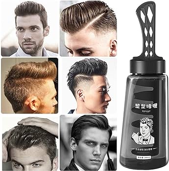 Hair Oil Head Gel, Hair Gel for Men