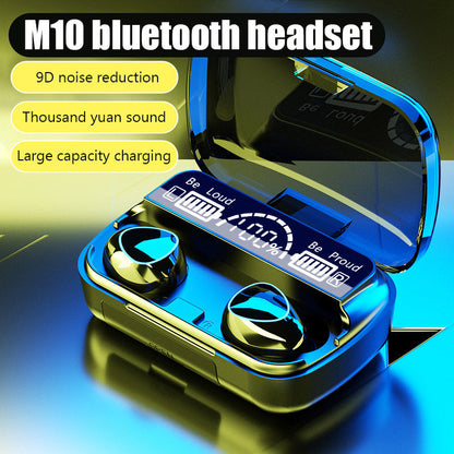 New LED Display TWS M10 Earbuds