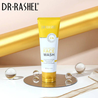 New 24K Gold Anti-Aging Face Wash 100g