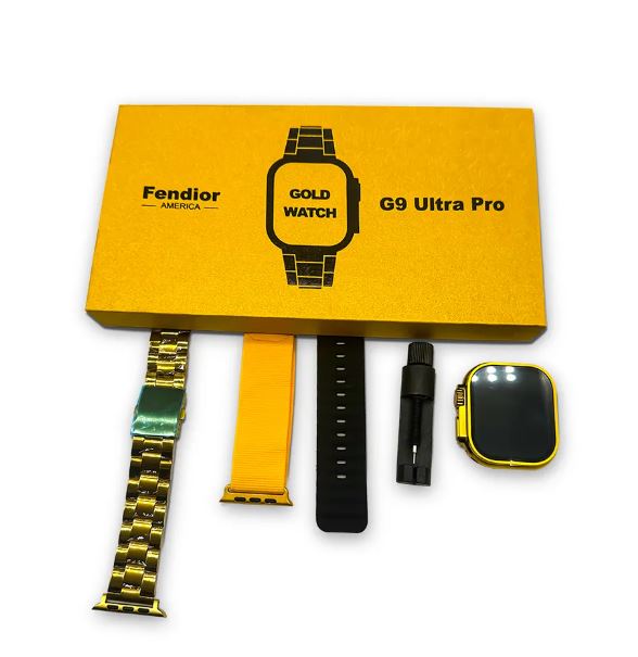 G9 Ultra Pro Smartwatch Golden Edition