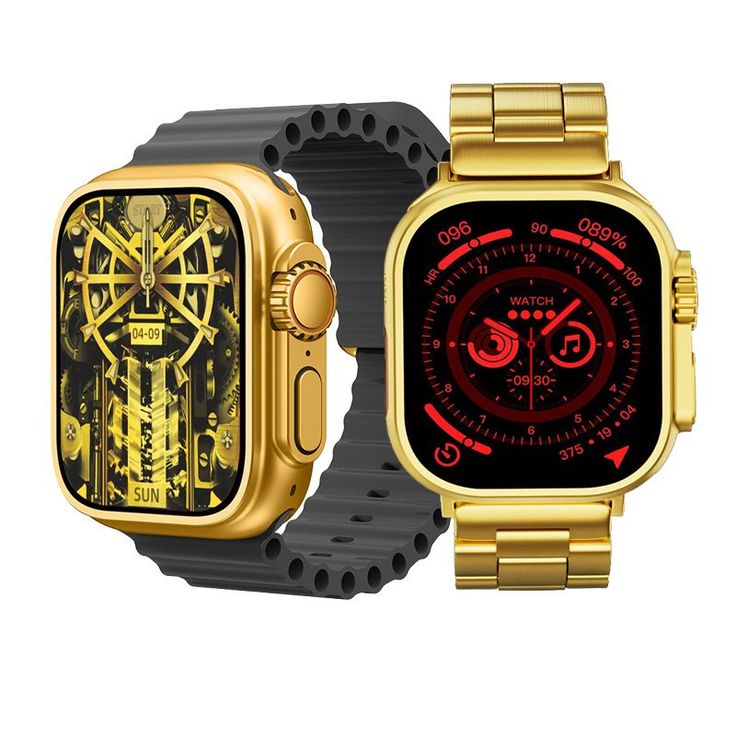 G9 Ultra Pro Smartwatch Golden Edition
