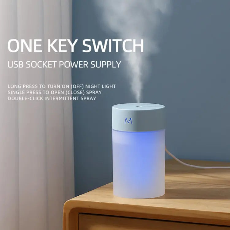 Colorful Night Light USB Powered Humidifiers