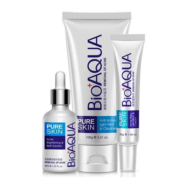 BIOAQUA Skin Care Acne Face Treatment