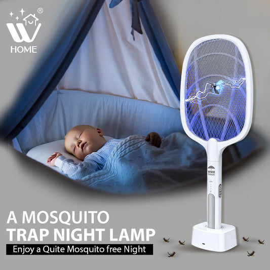 2 in 1 Rechargeable Mosquito Lamp