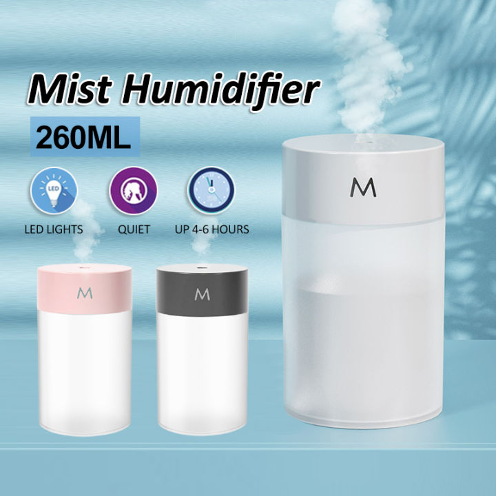 Colorful Night Light USB Powered Humidifiers